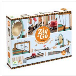 Djeco- Zig & Go Action Reaction Music Toy